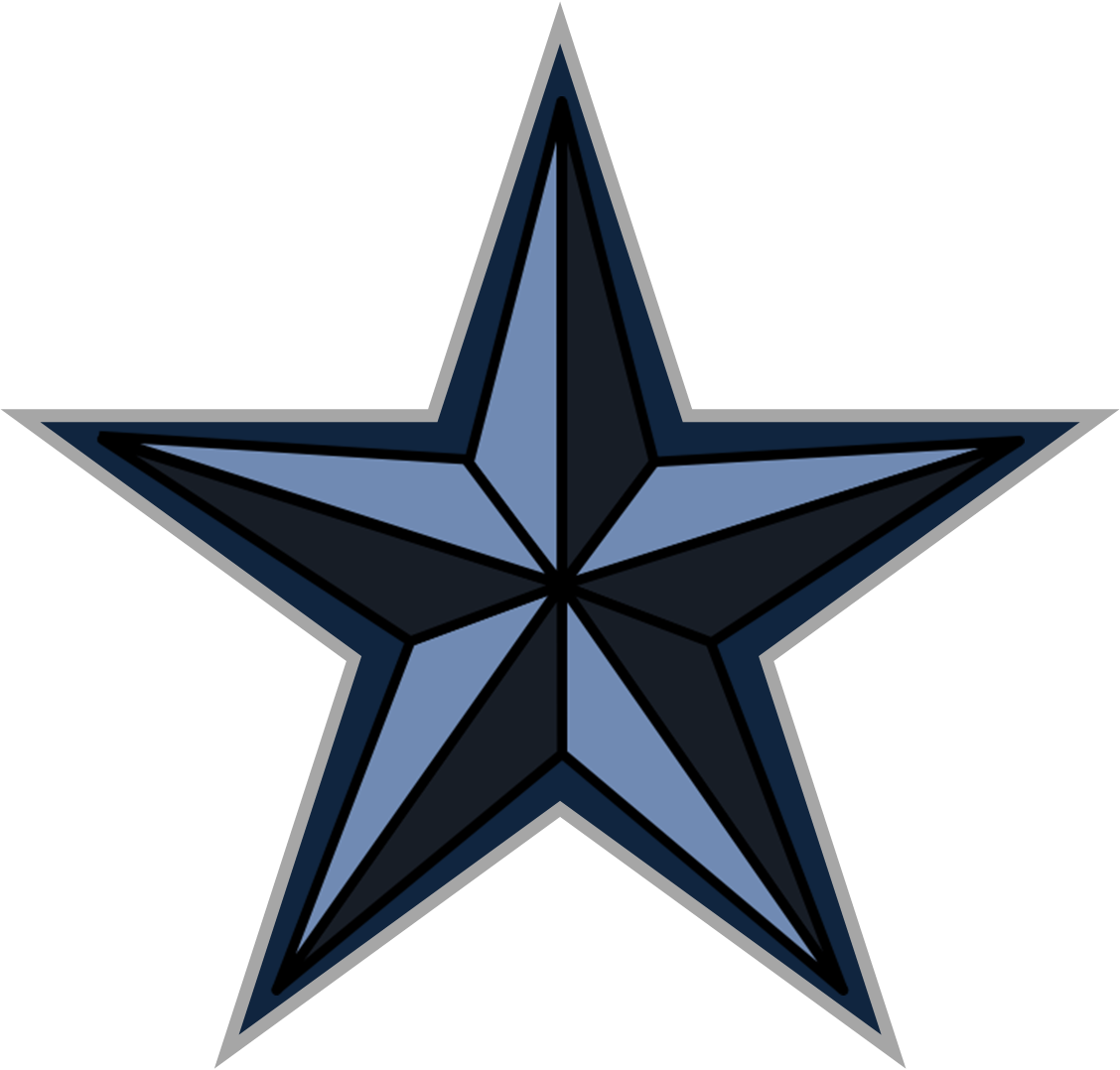 Dallas Cowboys Star PNG