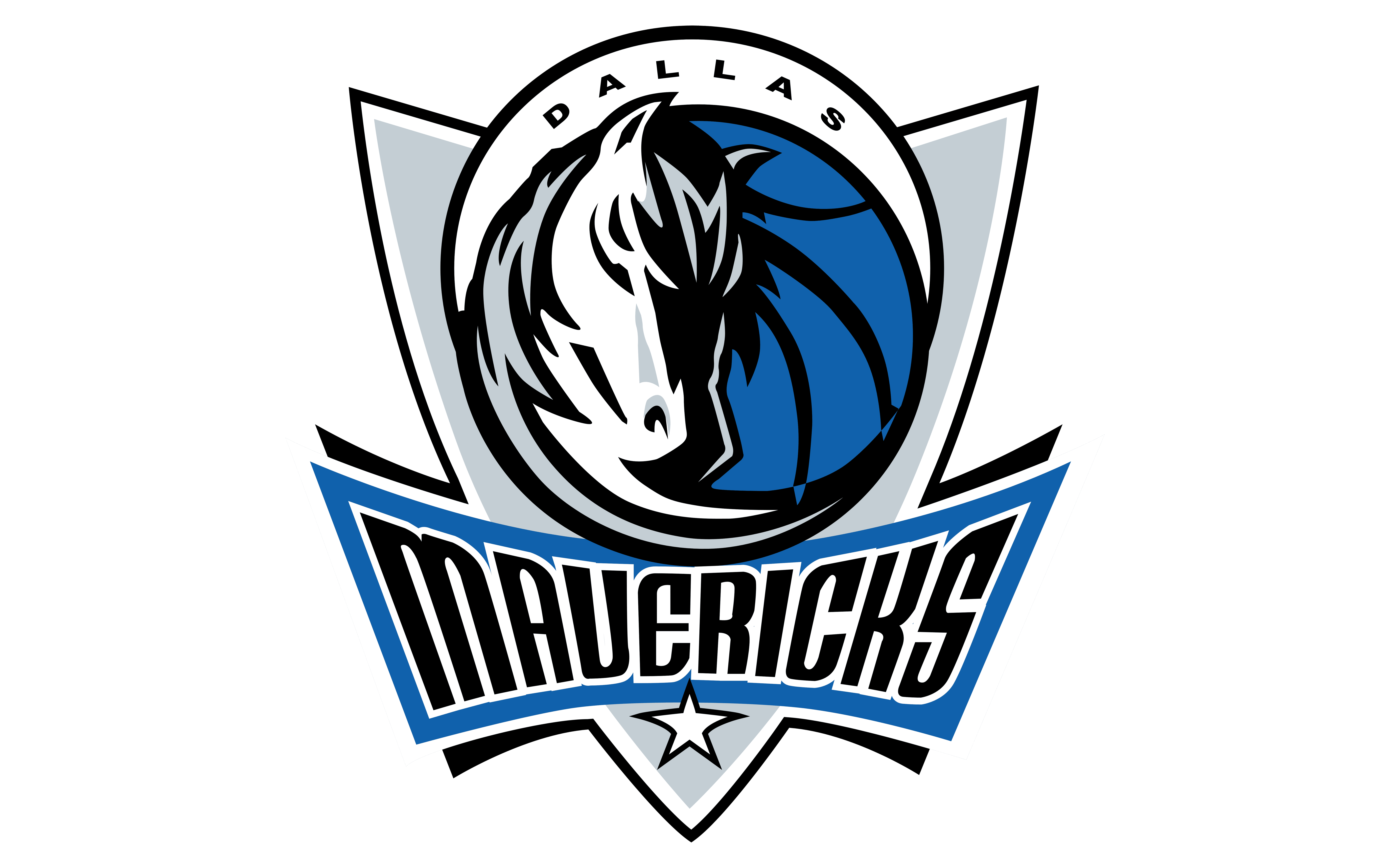 Dallas Mavs Logo PNG File