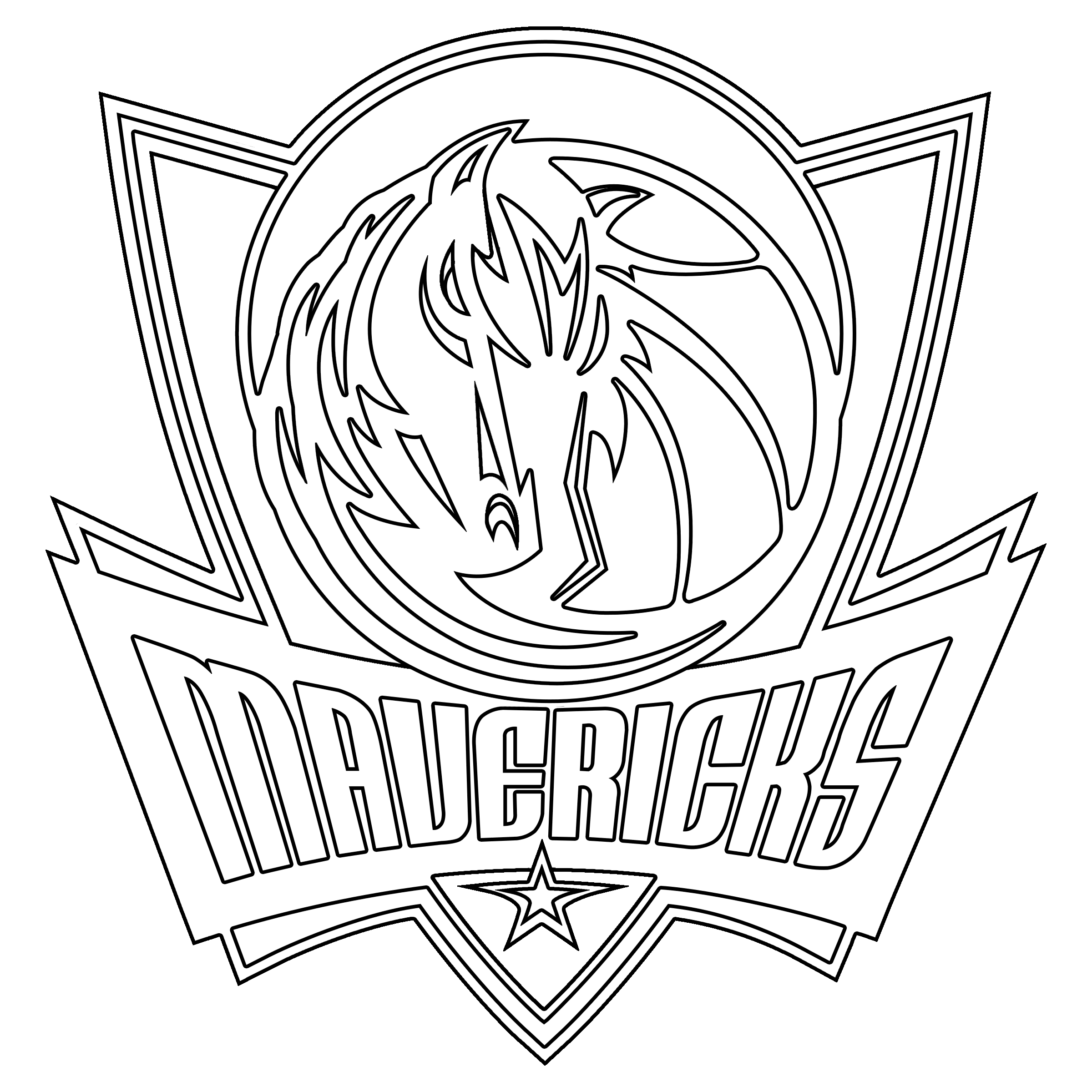 Dallas Mavs Logo PNG Photo