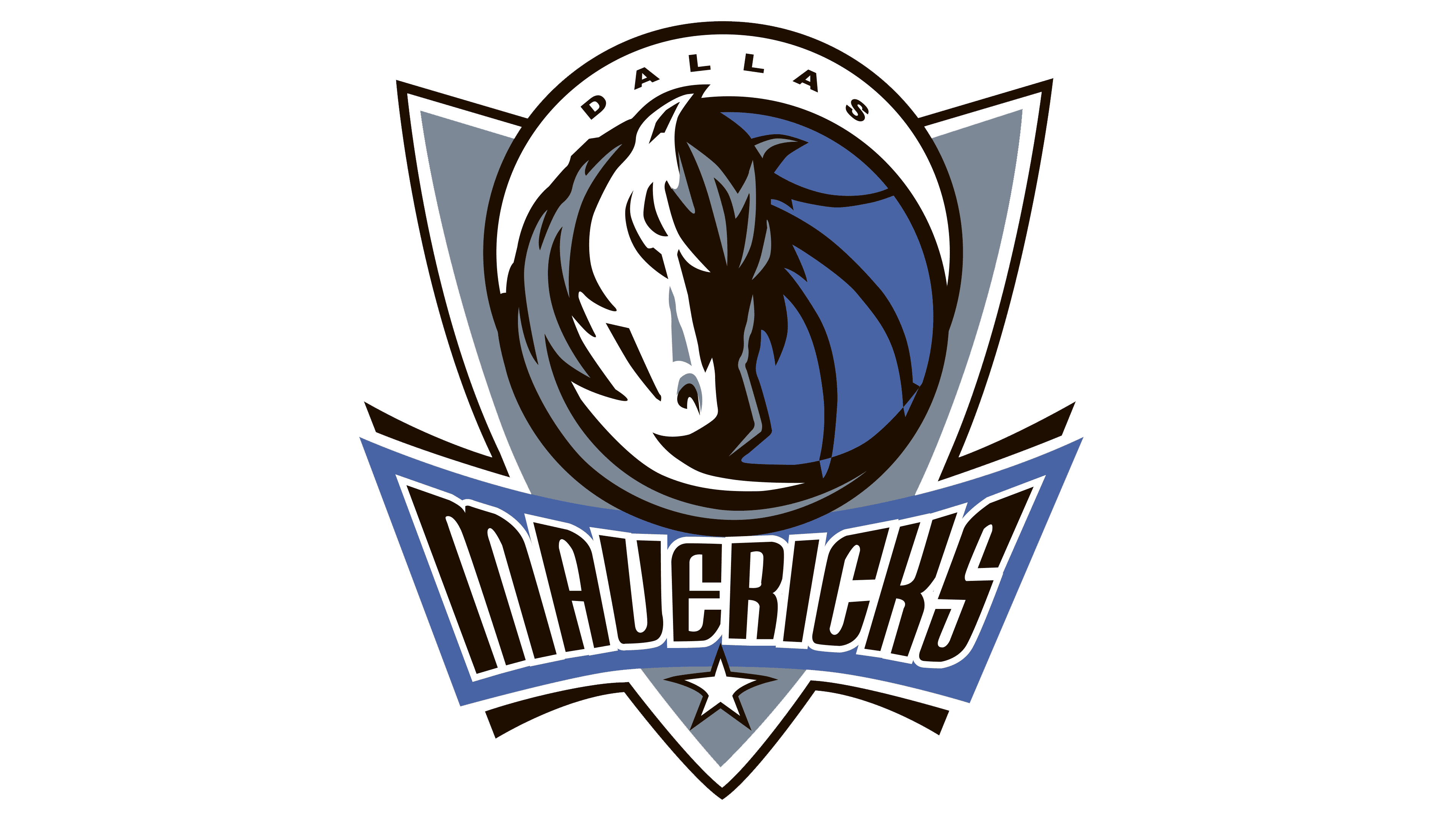 Dallas Mavs Logo Transparent