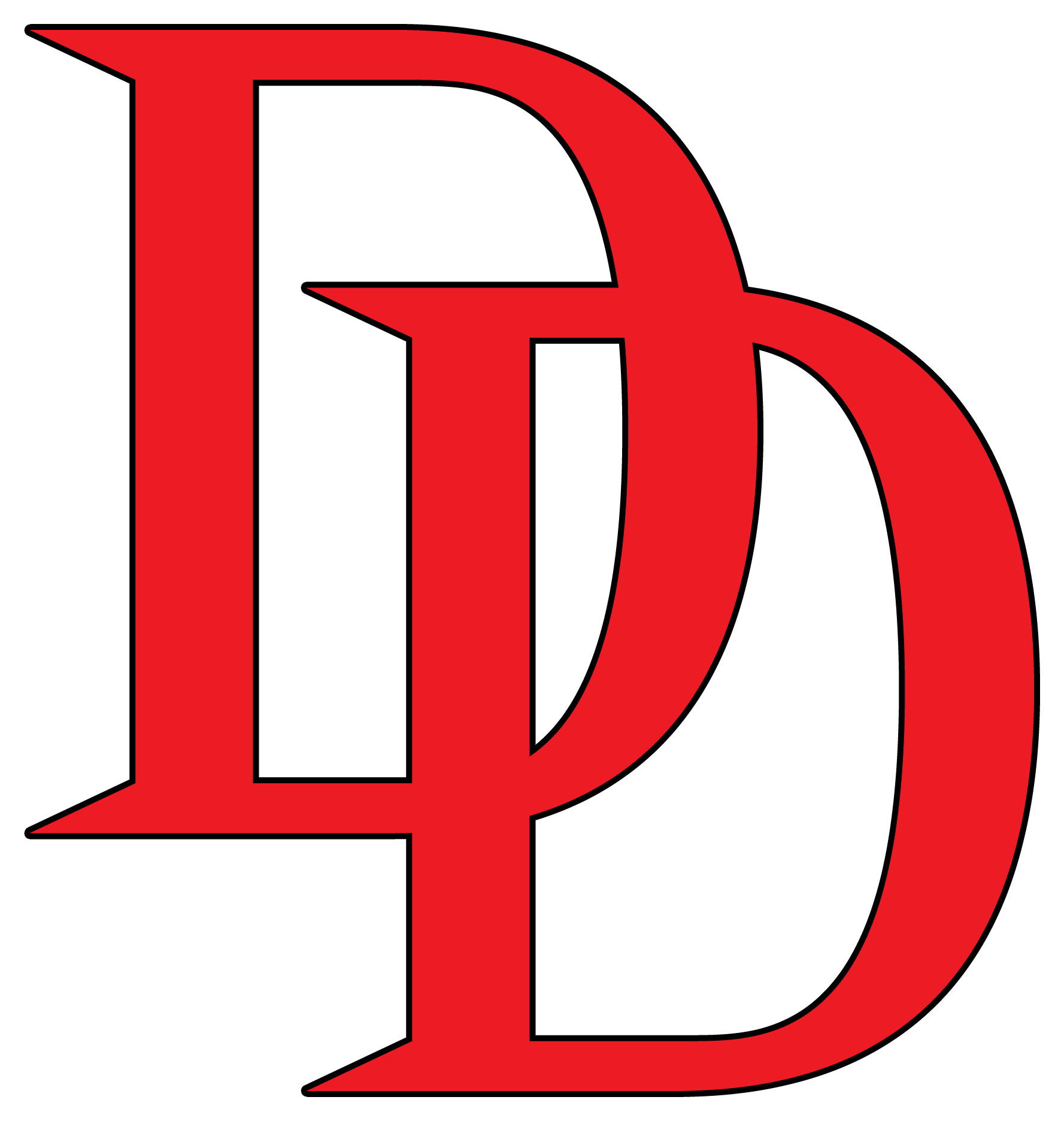Daredevil Logo PNG File