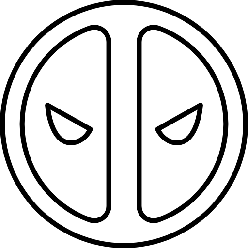 Deadpool Logo No Background
