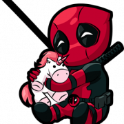Deadpool Logo PNG Images
