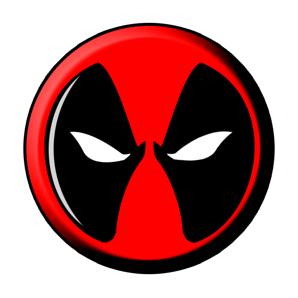 Deadpool Logo PNG Images HD