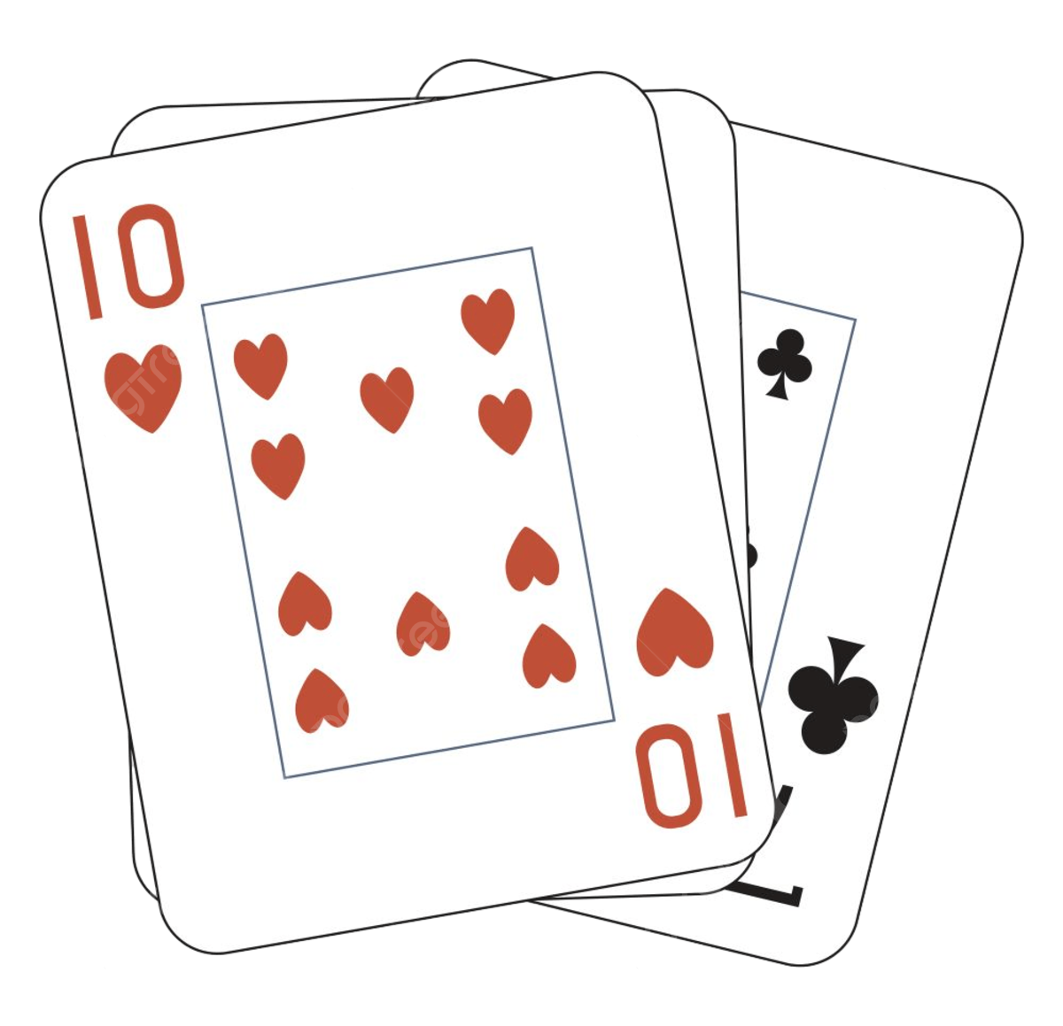 Deck Of Cards PNG HD Image