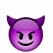 Demon Emoji No Background