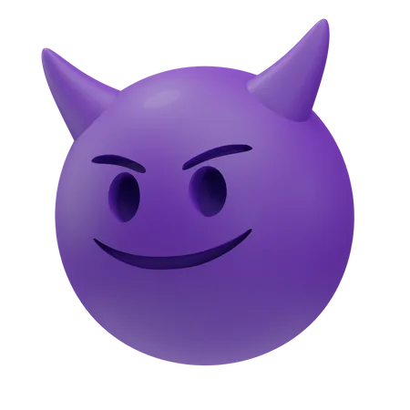 Demon Emoji PNG File
