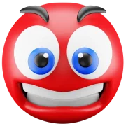 Demon Emoji PNG Image