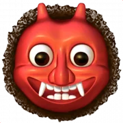 Demon Emoji PNG Image File