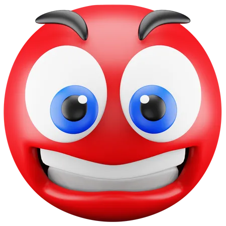 Demon Emoji PNG Image