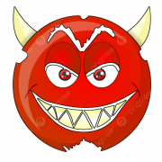 Demon Emoji PNG Images