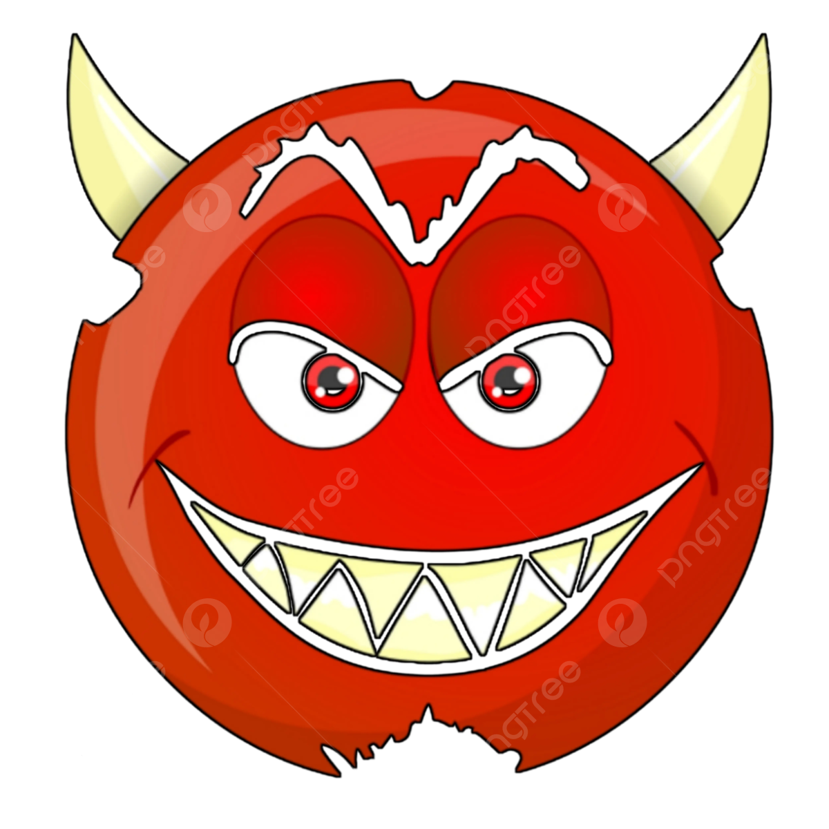 Demon Emoji PNG Images