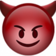 Demon Emoji PNG Picture
