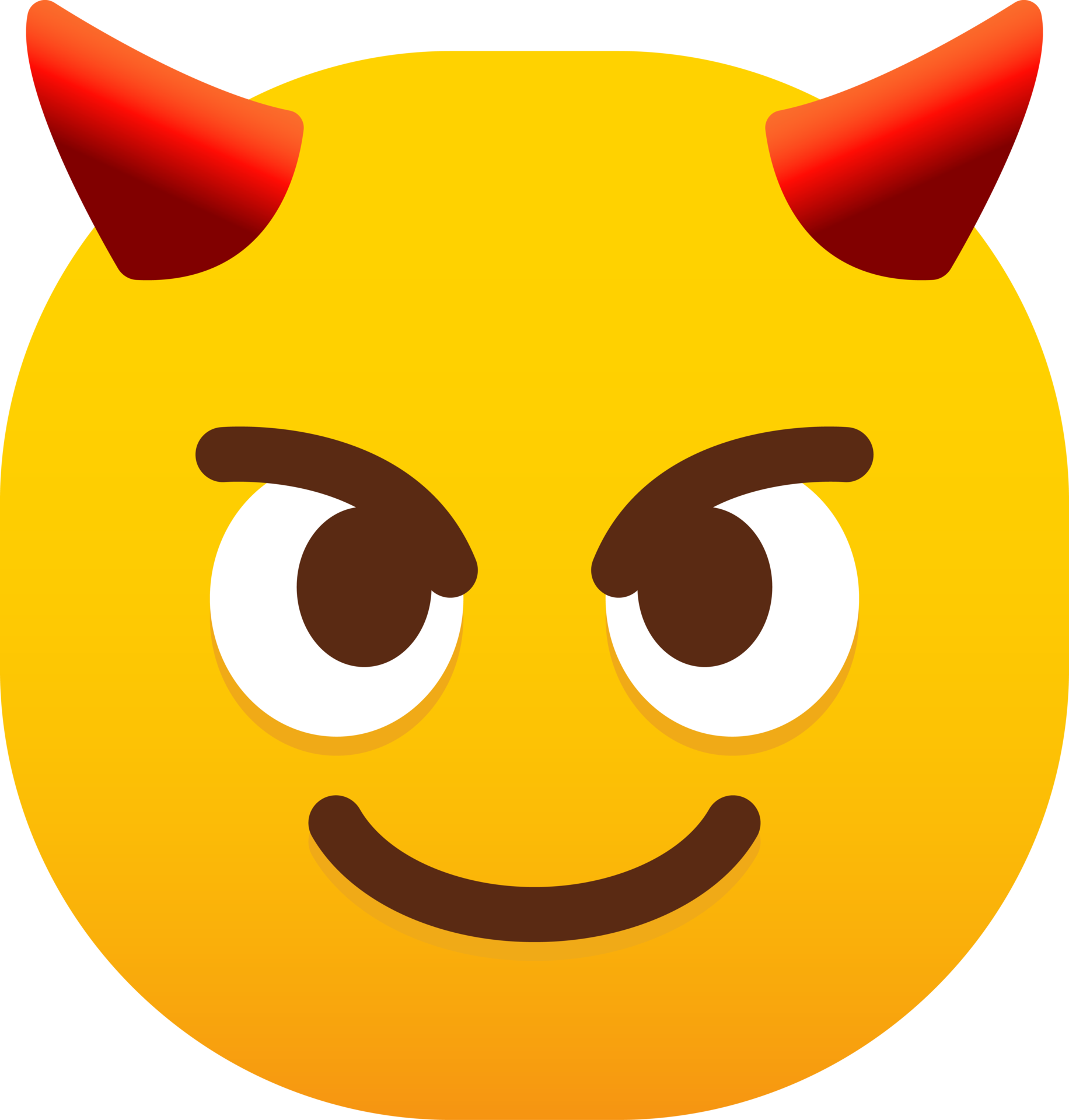 Demon Emoji Transparent