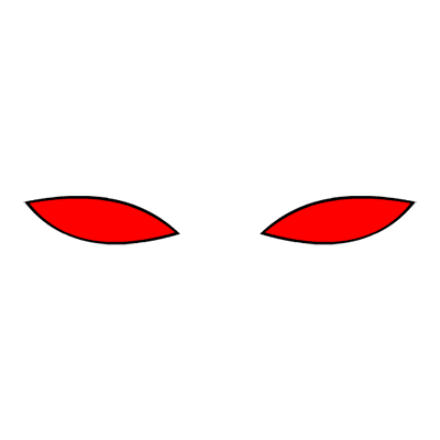 Demon Eyes PNG File