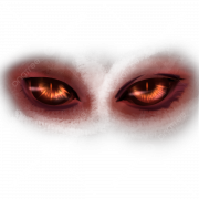 Demon Eyes PNG HD Image