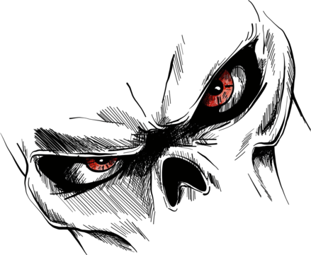 Demon Eyes PNG Pic