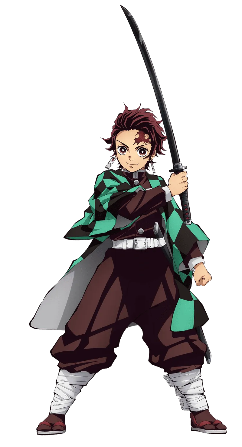 Demon Slayer Character PNG Images HD