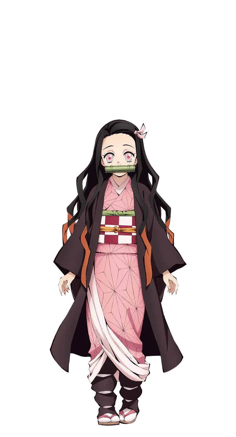 Demon Slayer Character PNG Picture