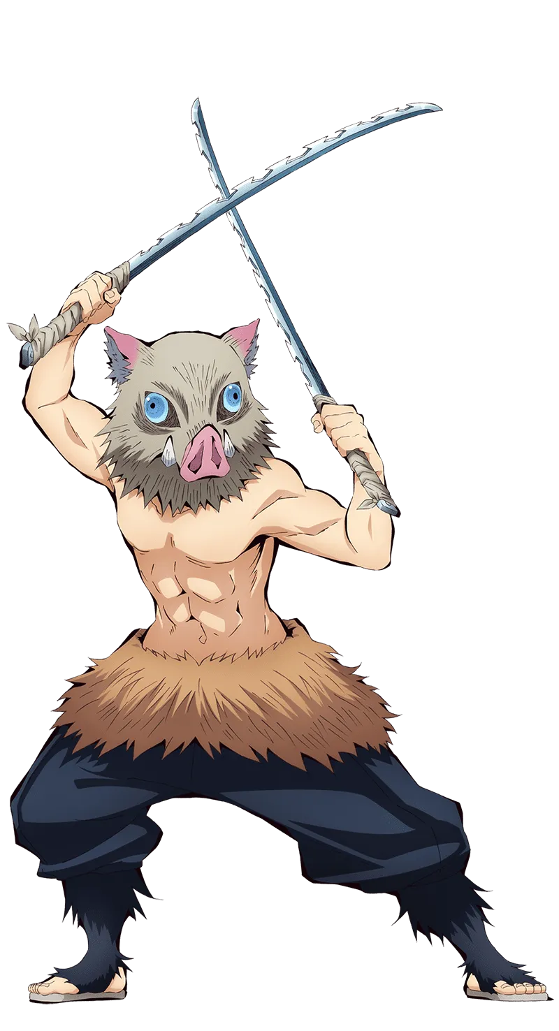 Demon Slayer Character PNG Transparent Images - PNG All