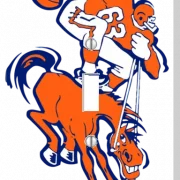 Denver Broncos Logo PNG Clipart