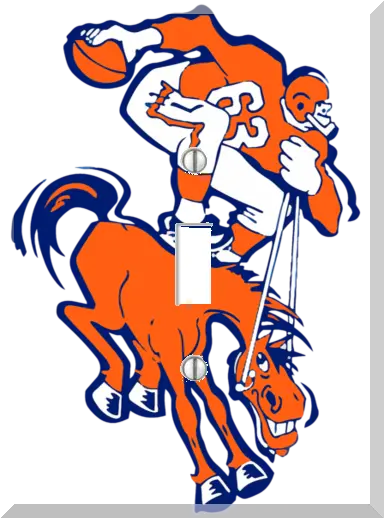 Denver Broncos Logo PNG Clipart
