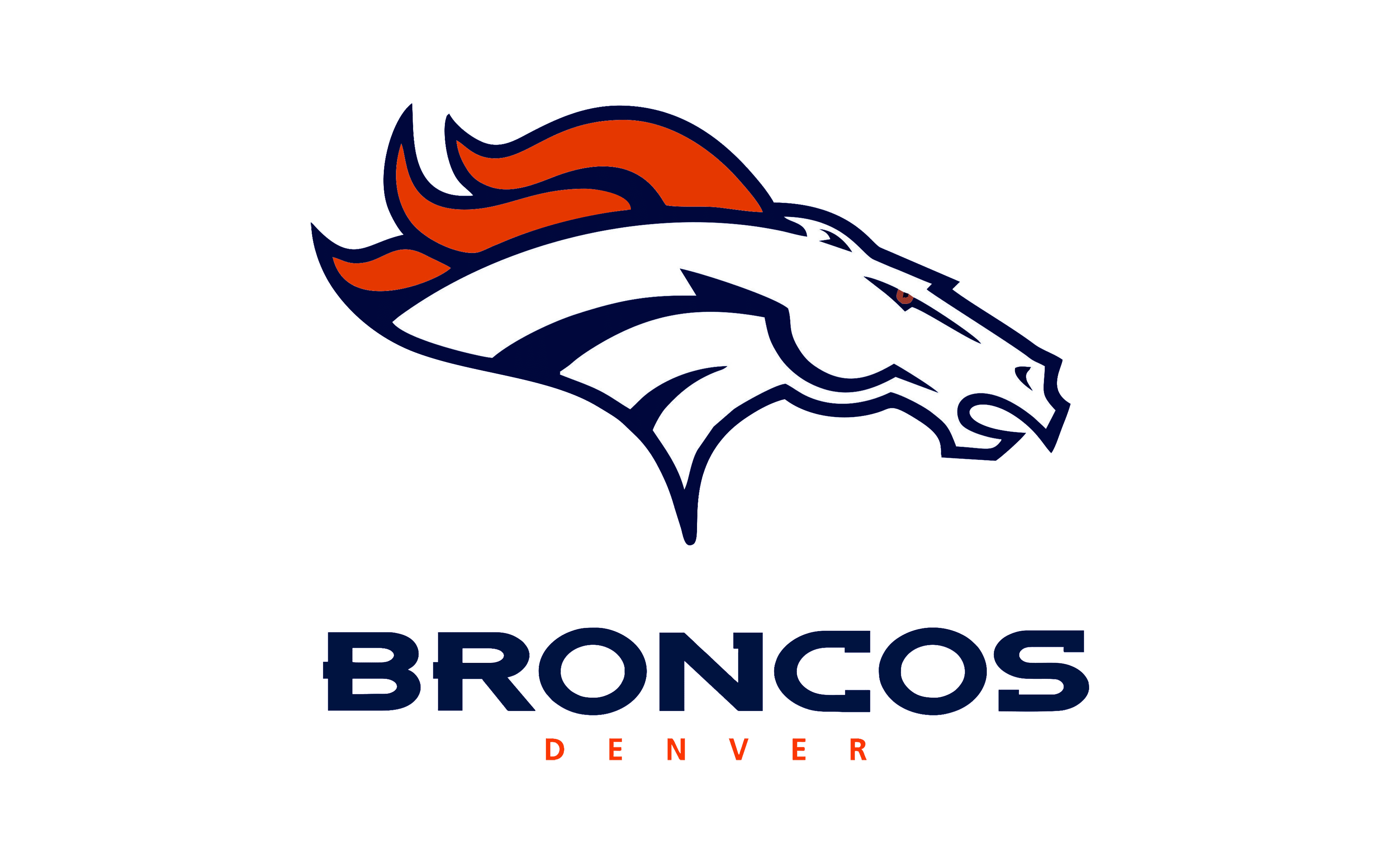 Denver Broncos Logo PNG Cutout