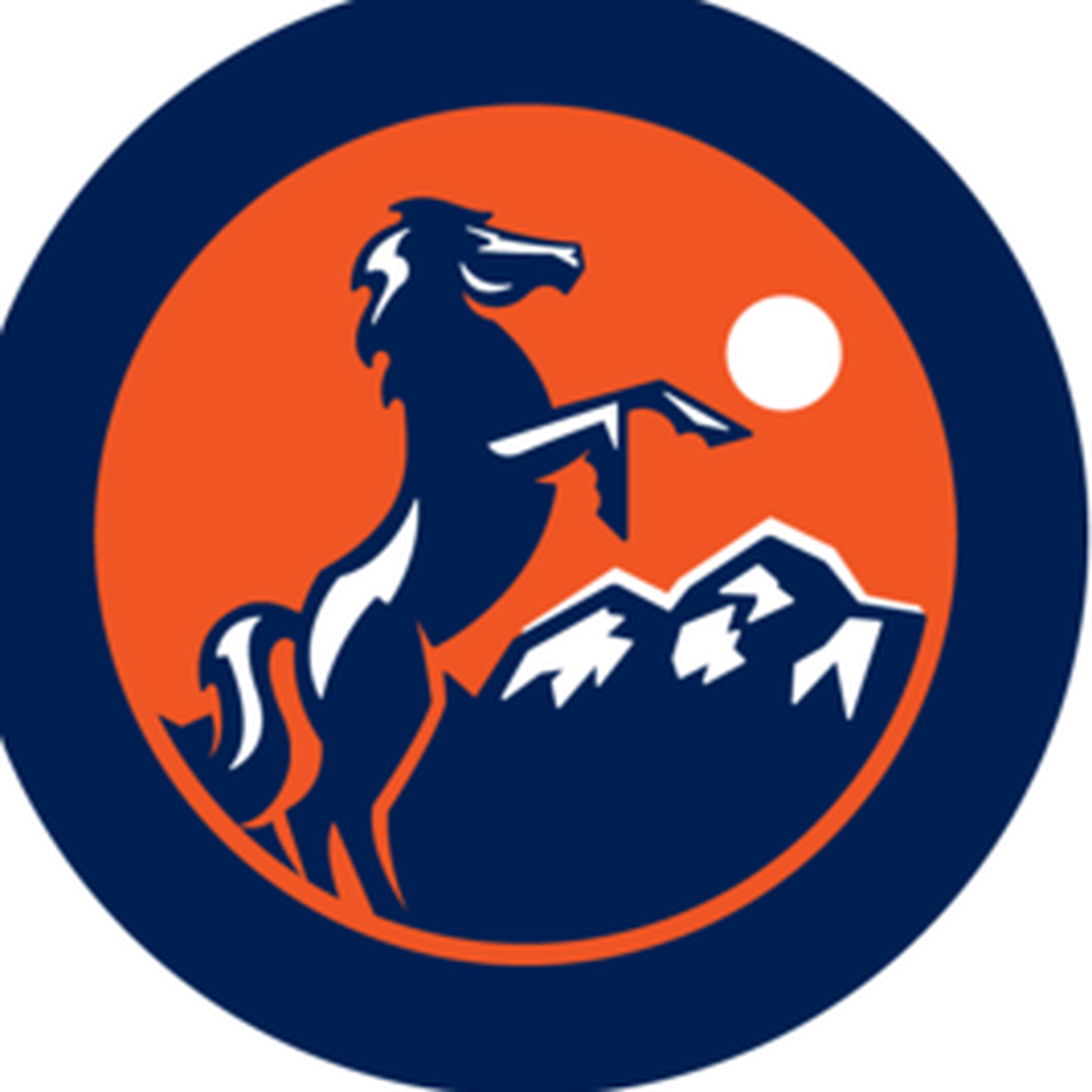 Denver Broncos Logo PNG Image File