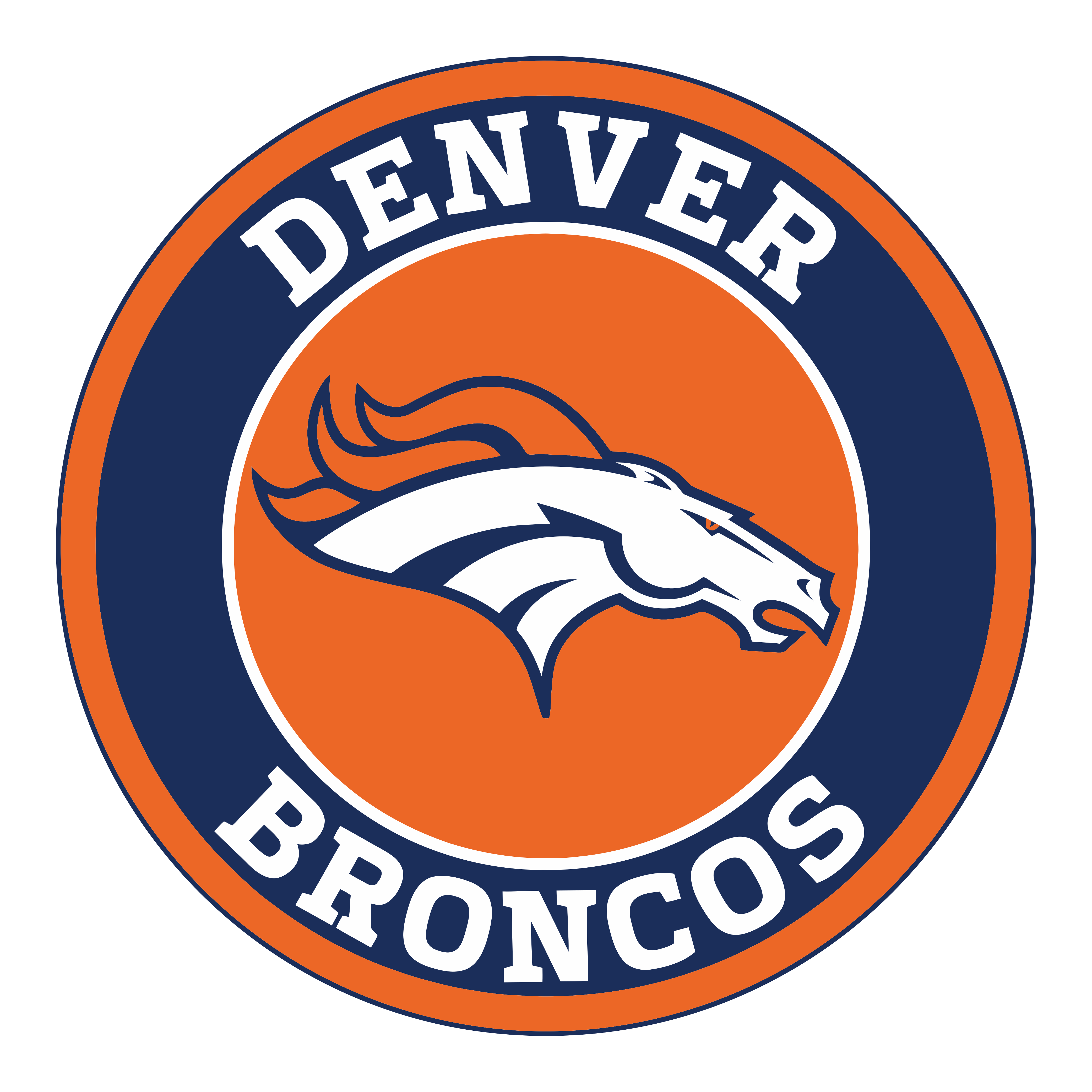 Denver Broncos Logo Transparent