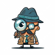 Detective PNG Image