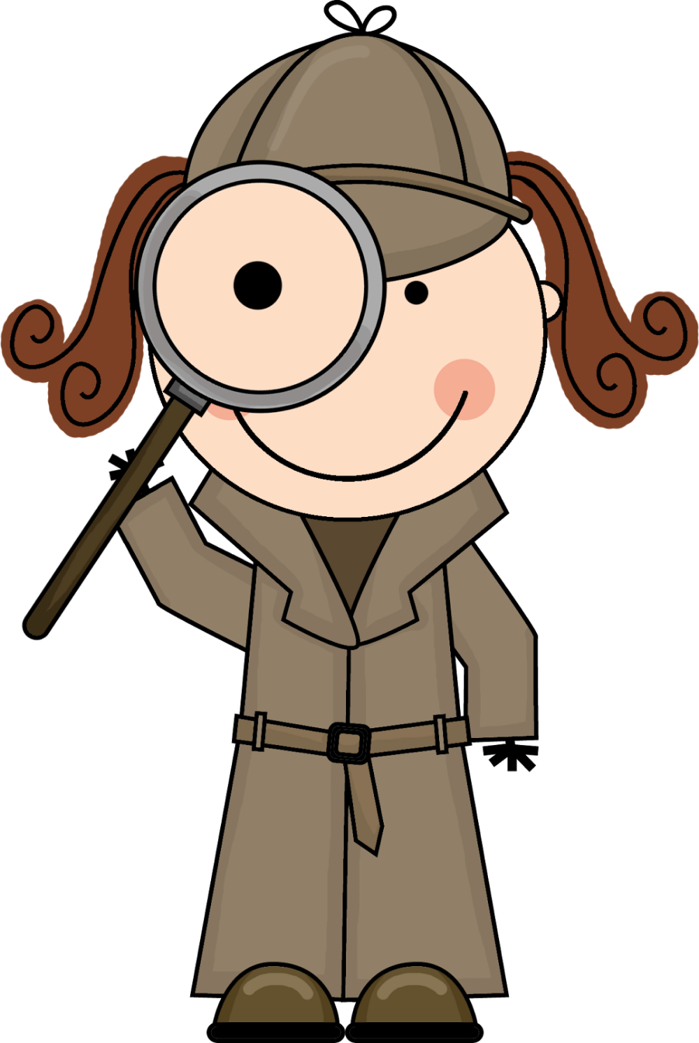 Detective PNG Image File