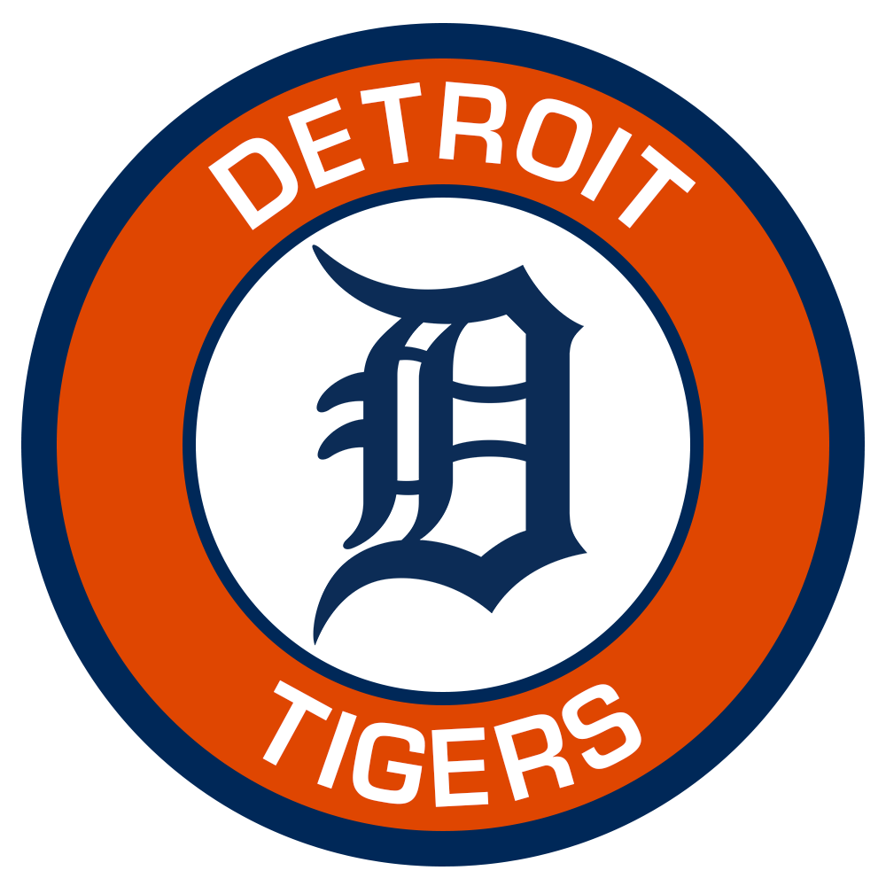 Detroit Tigers Logo No Background