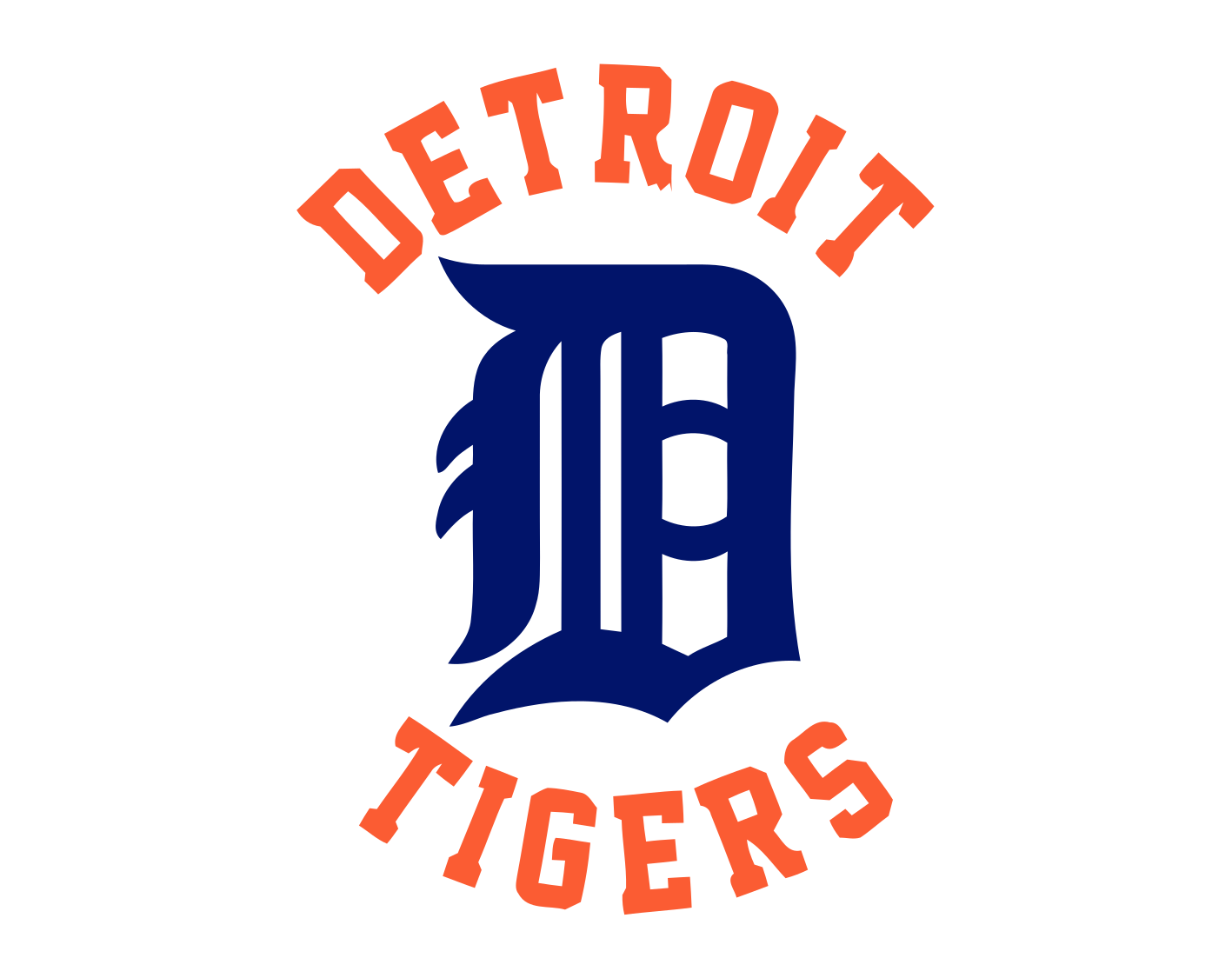 Detroit Tigers Logo PNG Cutout
