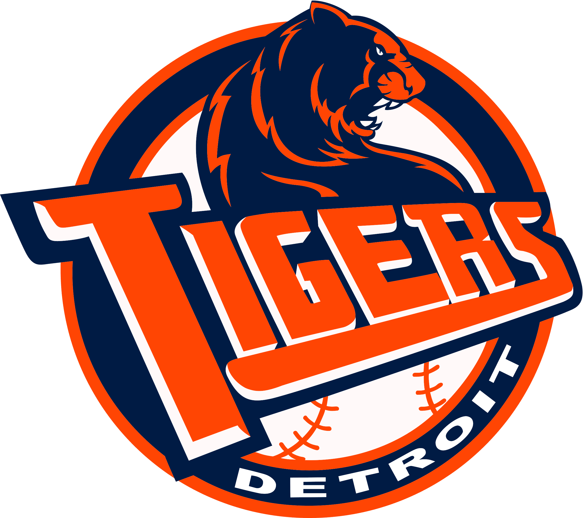 Detroit Tigers Logo PNG Free Image