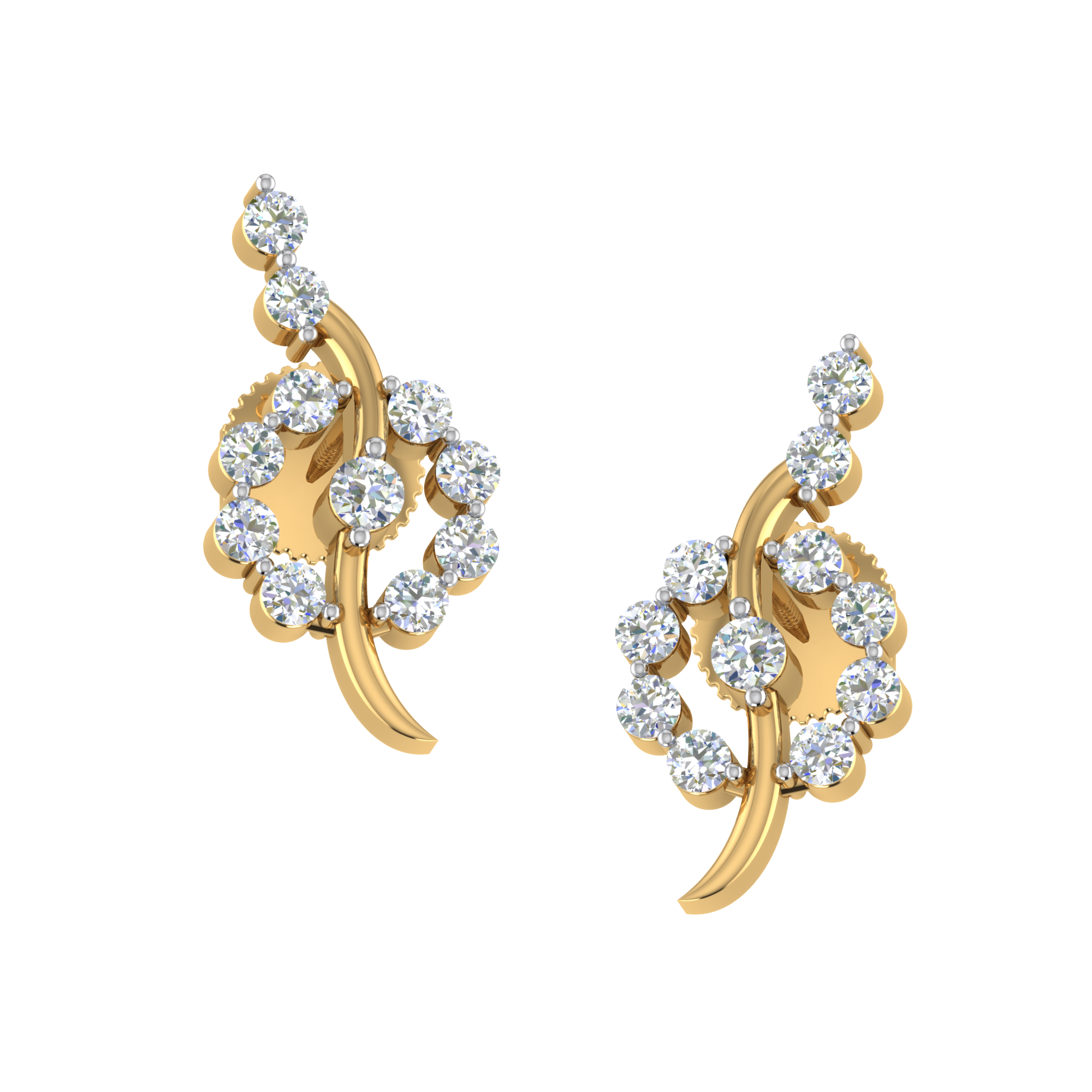 Diamond Earring PNG Clipart