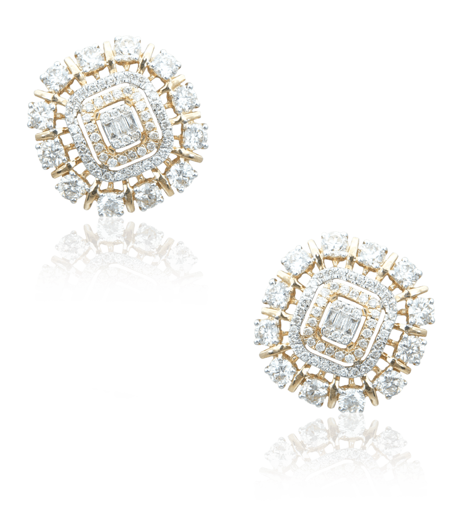 Diamond Earring PNG Image