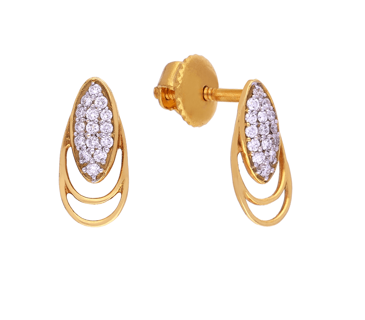 Diamond Earring PNG Images