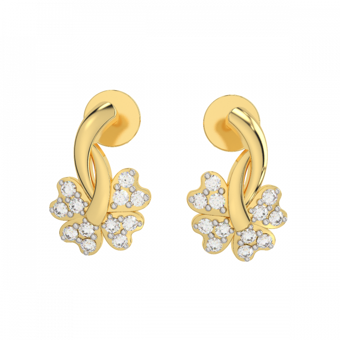 Diamond Earring PNG Picture