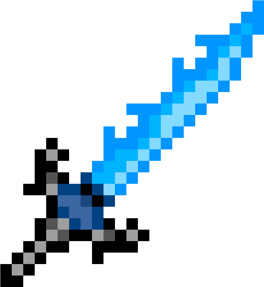 Minecraft Sword PNG Free Image - PNG All