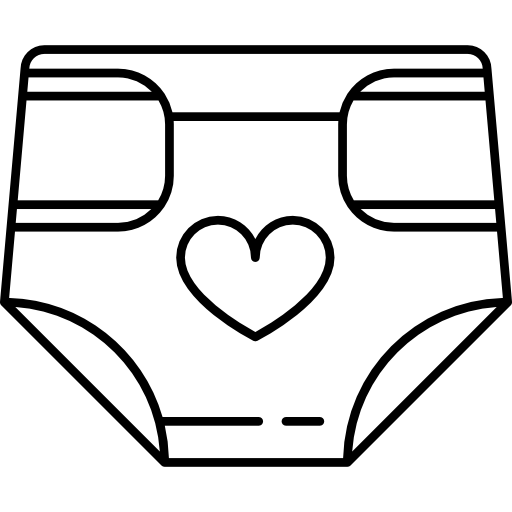 Diaper PNG Background
