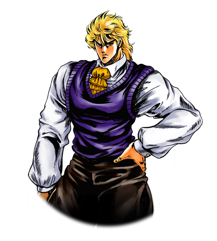 Diego Brando PNG Images HD