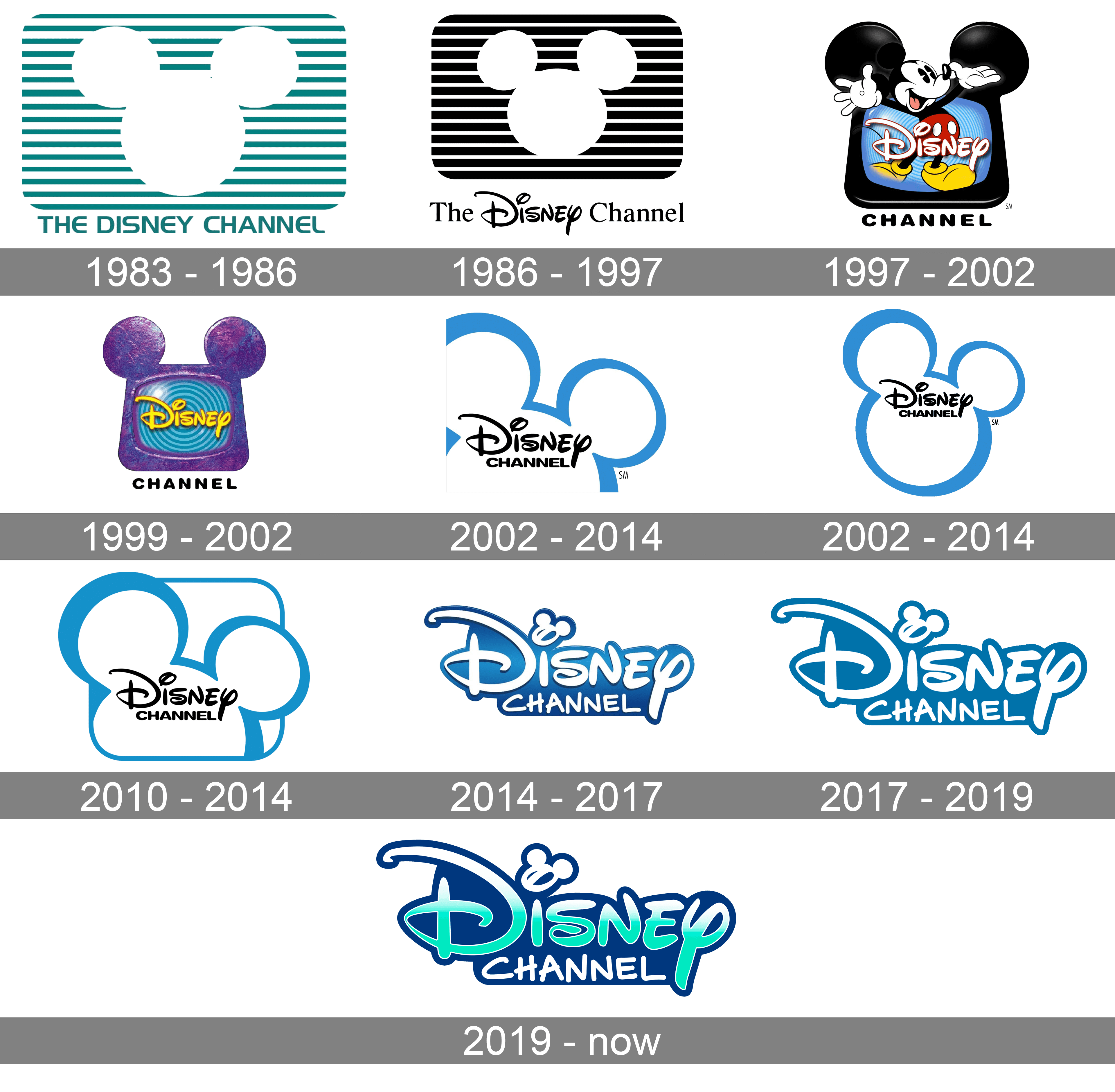 Disney Channel Logo PNG Image