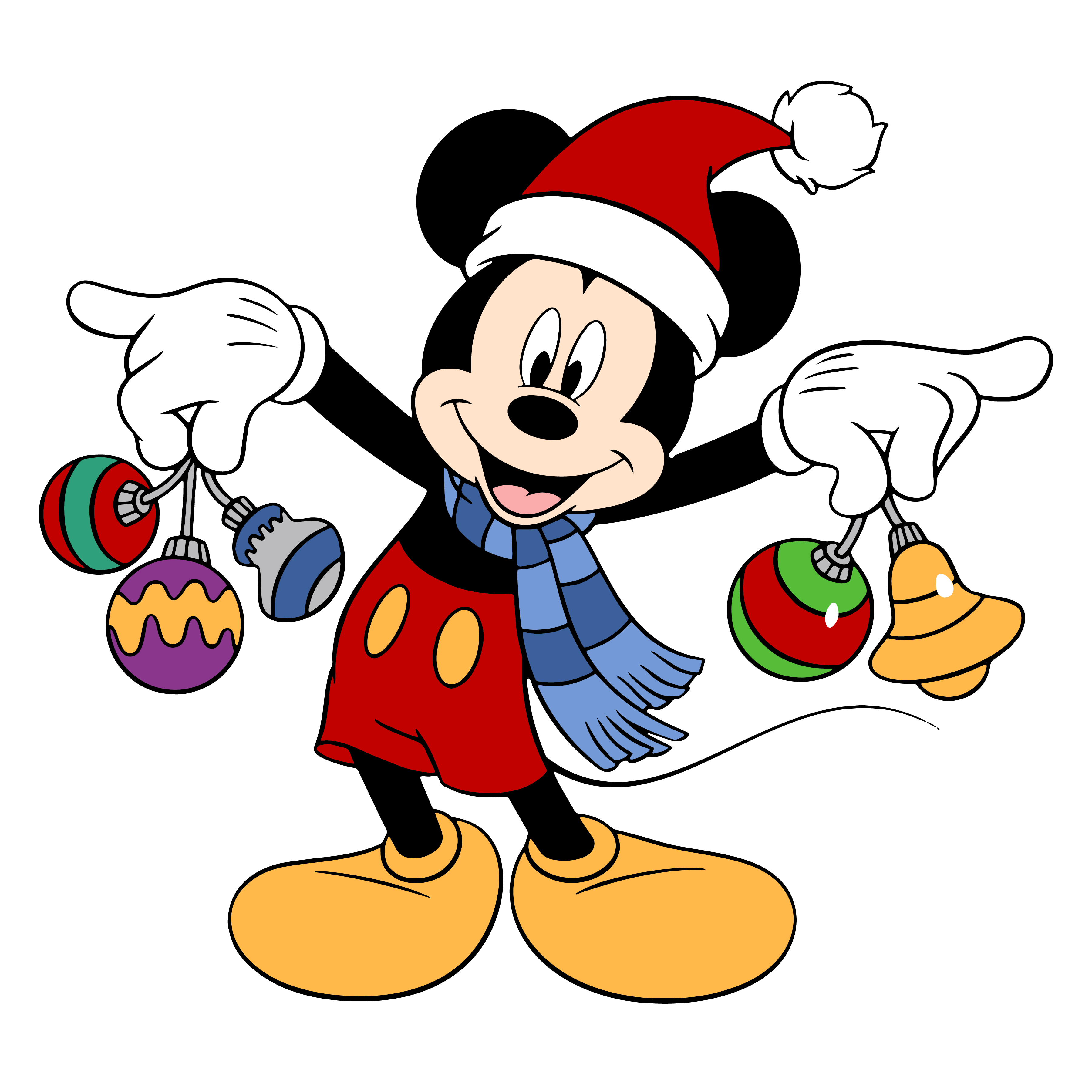 Disney Christmas PNG HD Image