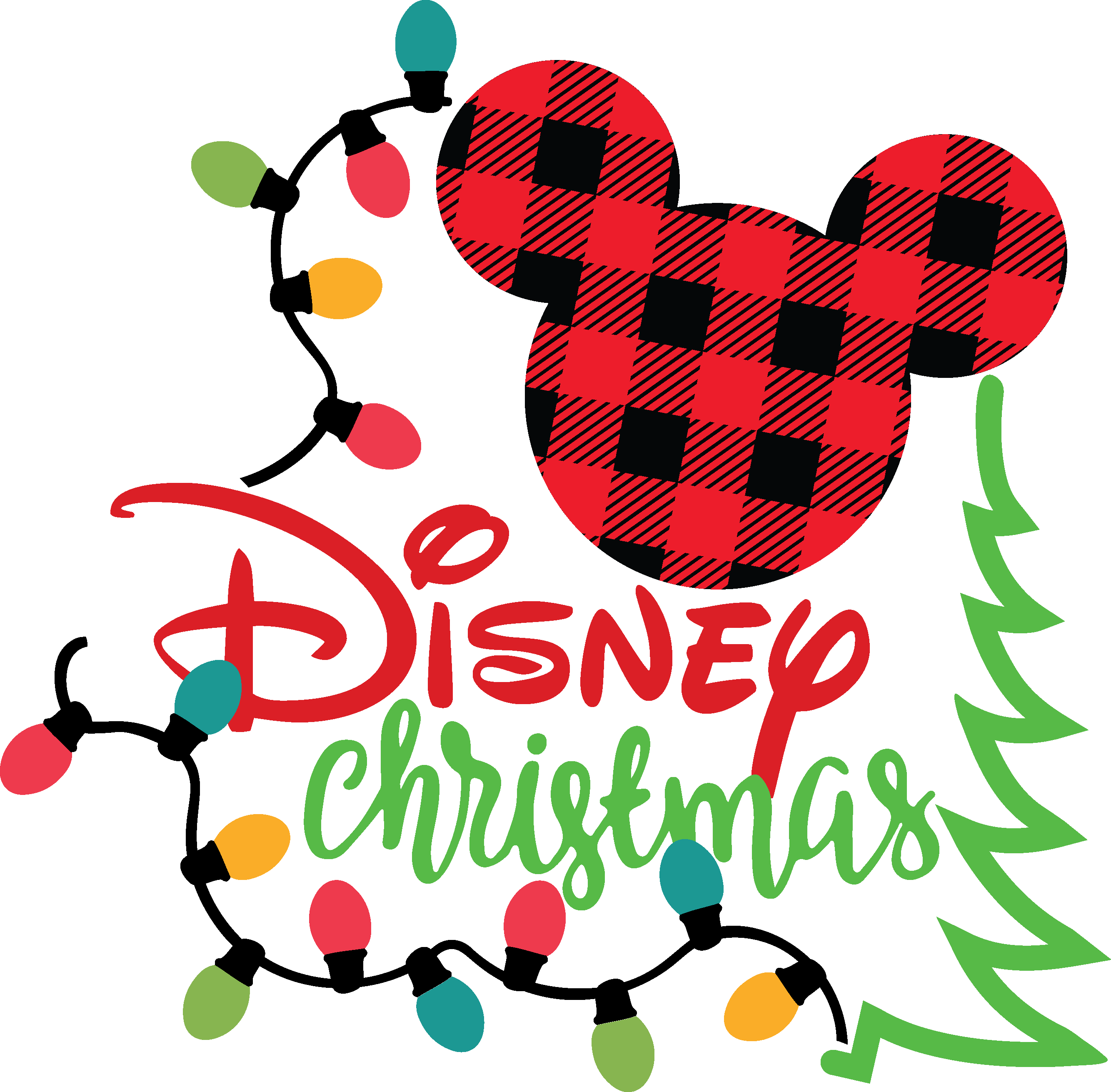Disney Christmas PNG Photo