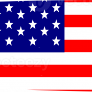 Distressed American Flag PNG
