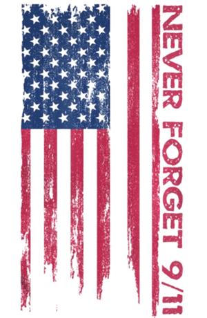 Distressed American Flag PNG Image HD