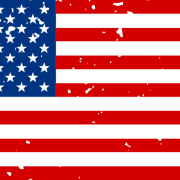 Distressed American Flag PNG Images
