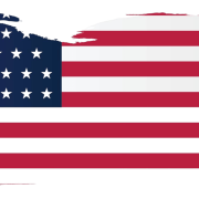 Distressed American Flag PNG Photos