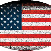 Distressed American Flag PNG Pic