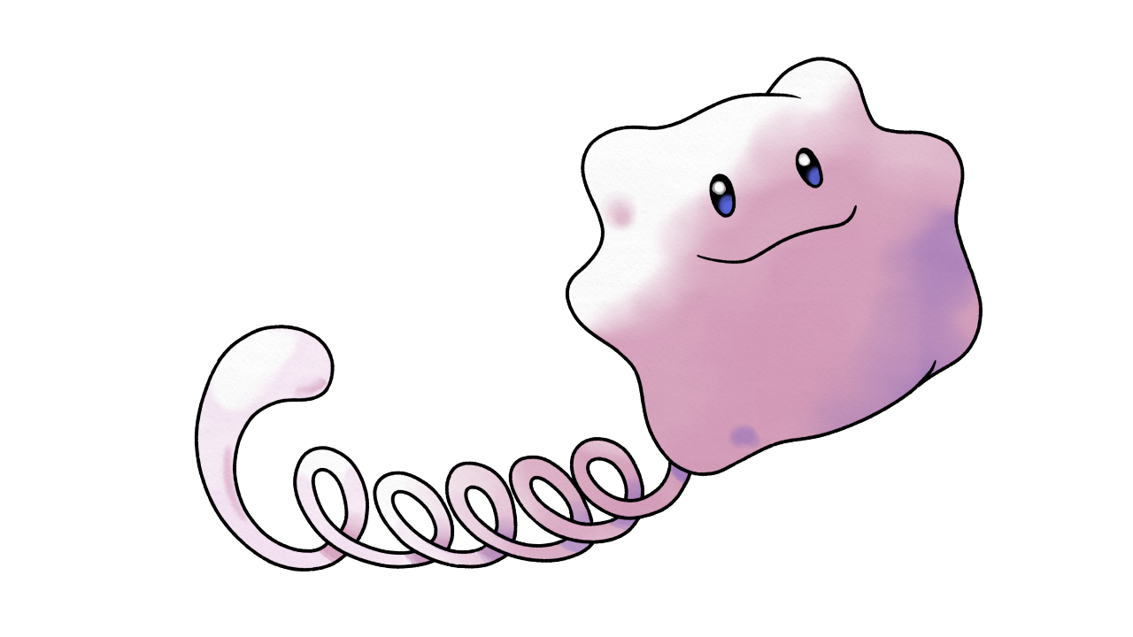 Ditto Background PNG